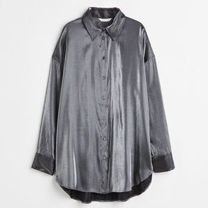H&M oversized blouse